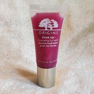 5 for $25 -  Origins Drink Up Hydrating Lip Balm .24 fl oz / 7 mL